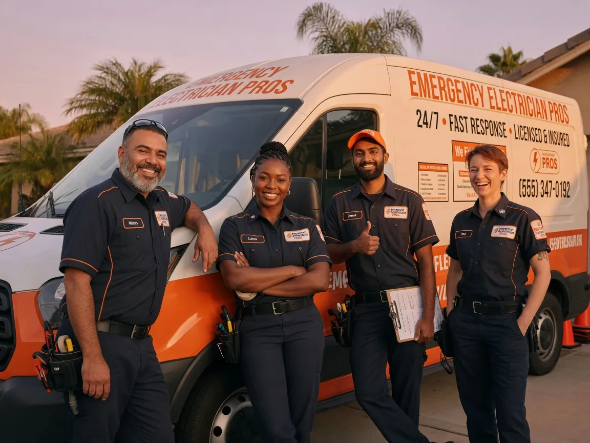 Emergency Electrician company in Osteen, FL